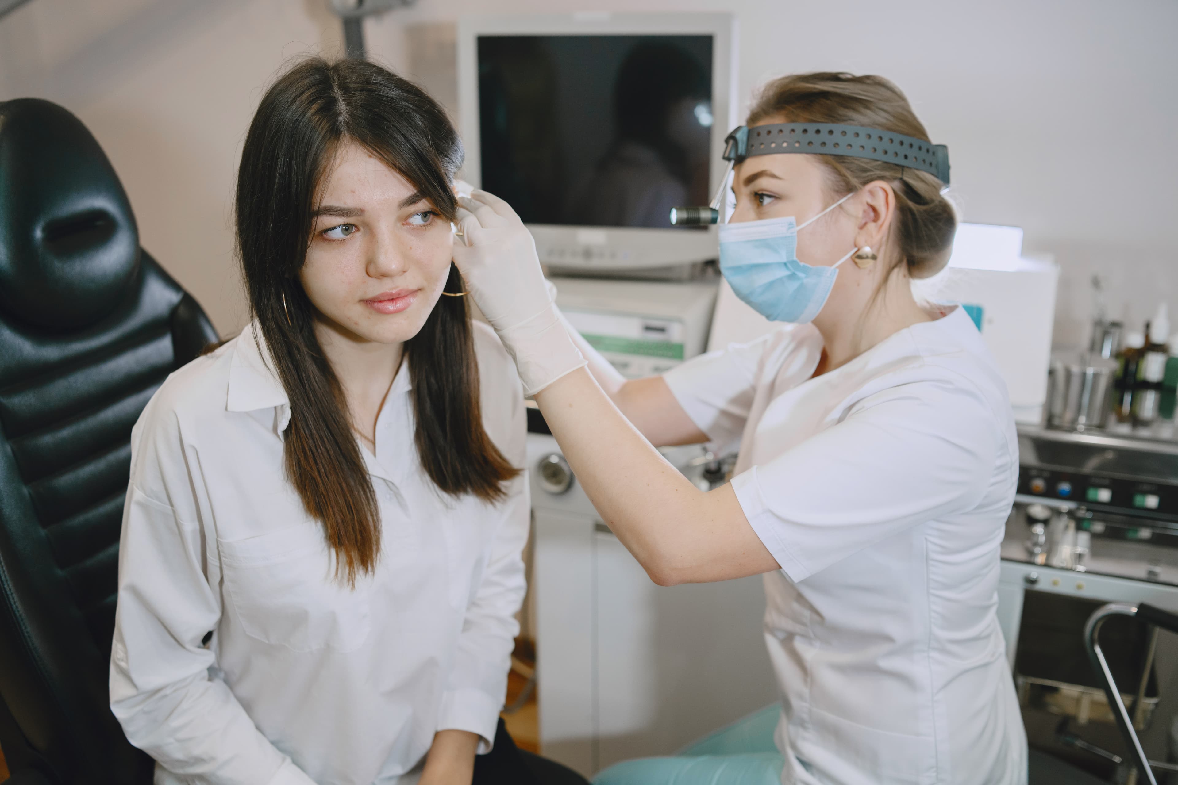 Ear cleaning procedure